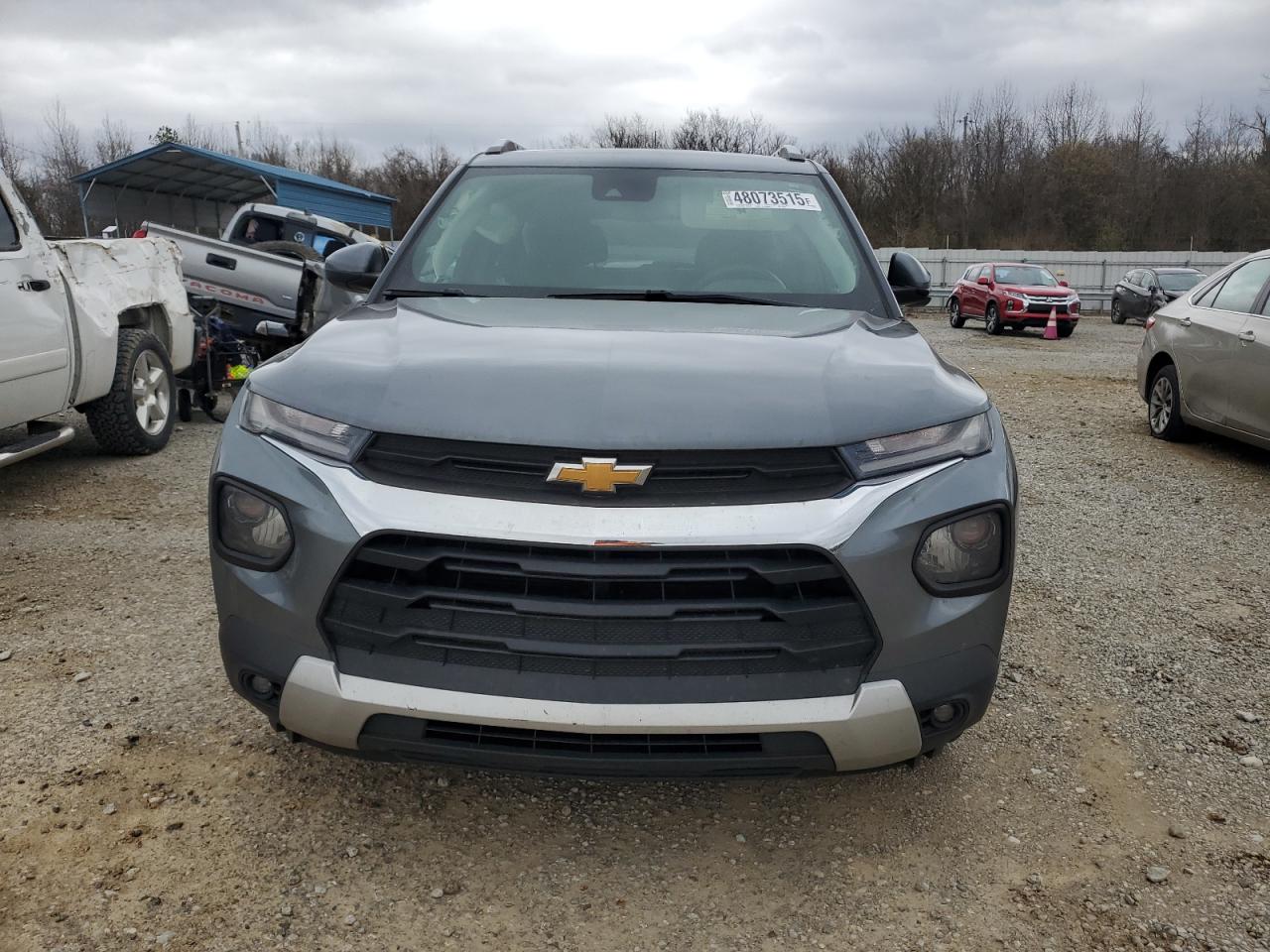 2022 Chevrolet TrailBlazer VIN KL79MPSL1NB043038 Copart auction photo, side damage thumbnail 5