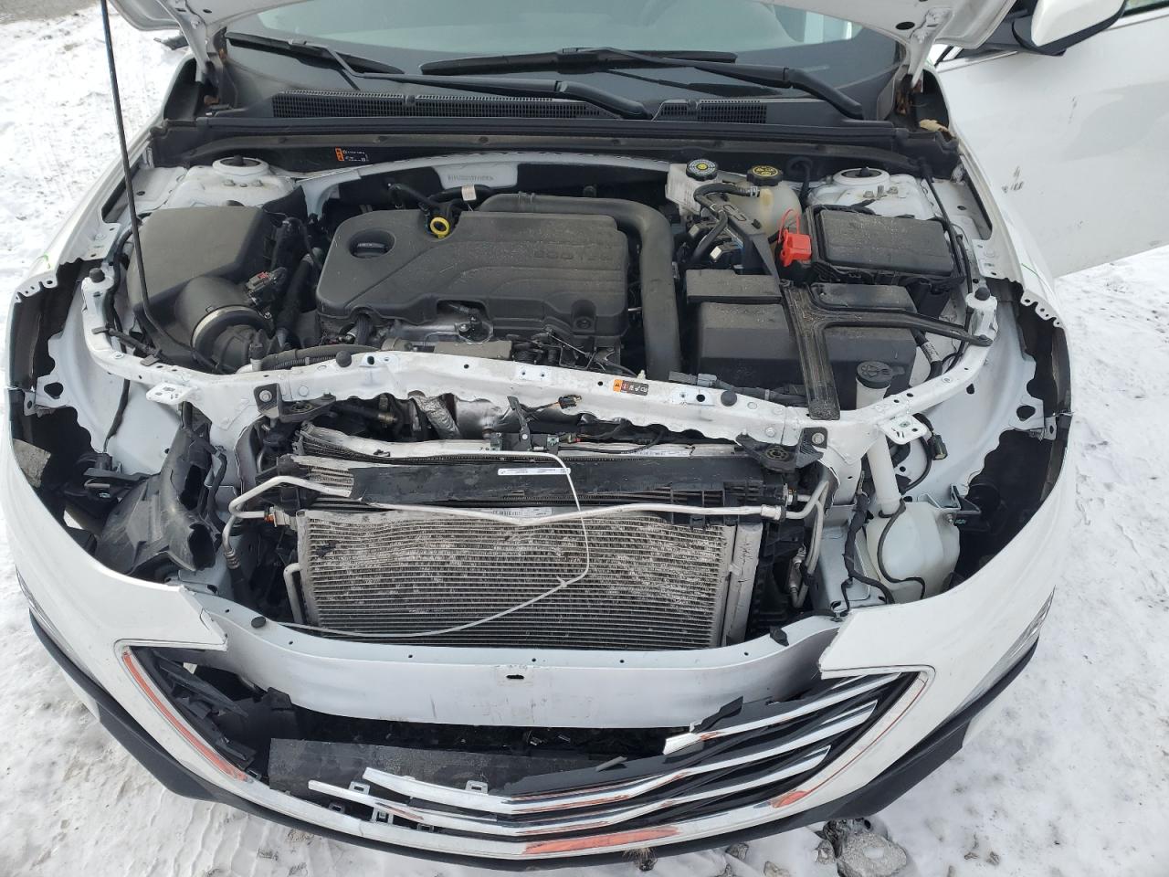 2023 Chevrolet Malibu VIN 1G1ZD5ST0PF159343 Copart auction photo, front end damage thumbnail 11