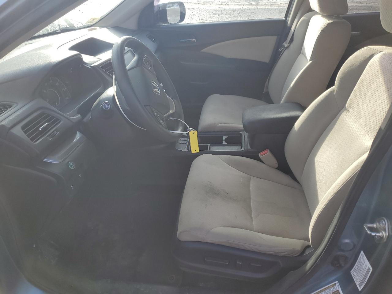 2015 Honda CR-V VIN 2HKRM4H51FH644928 Copart auction photo, front end / side damage thumbnail 7