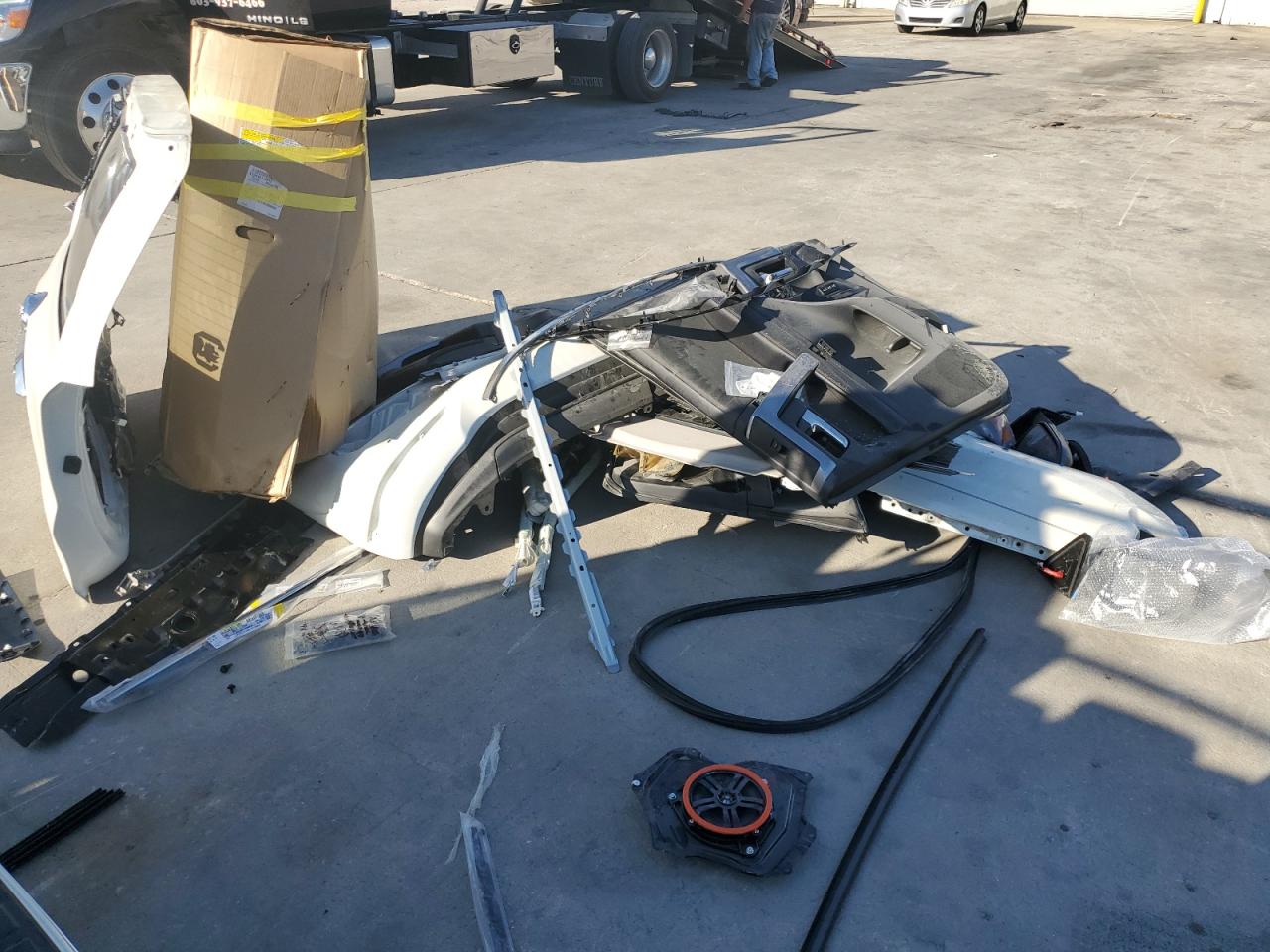 2023 Toyota 4Runner VIN JTEDU5JR8P5301415 Copart auction photo, all over damage thumbnail 12