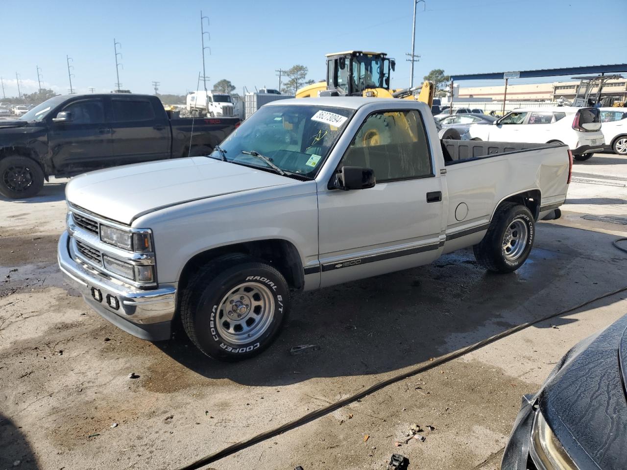 1996 Chevrolet GMT-400 VIN 1GCEC14W7TZ165173