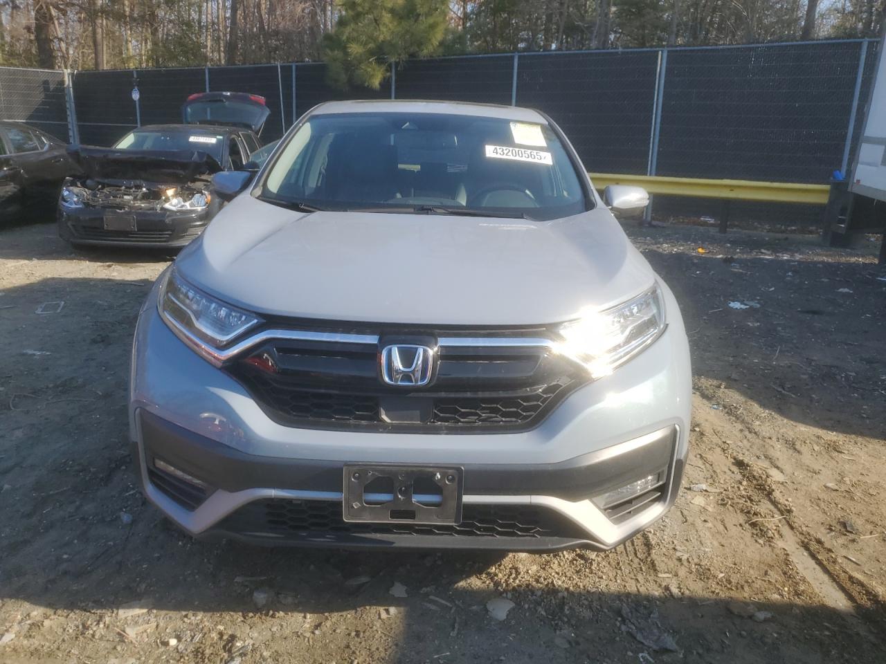 2022 Honda CR-V VIN 5J6RT6H8XNL025466 Copart auction photo, rear end damage thumbnail 5