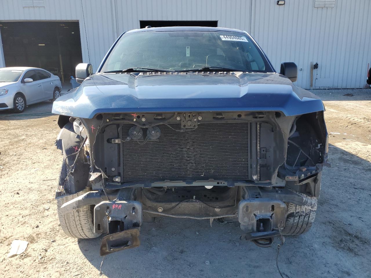 2018 Ford F-150 VIN 1FTEW1E58JKE78235 Copart auction photo, front end damage thumbnail 5