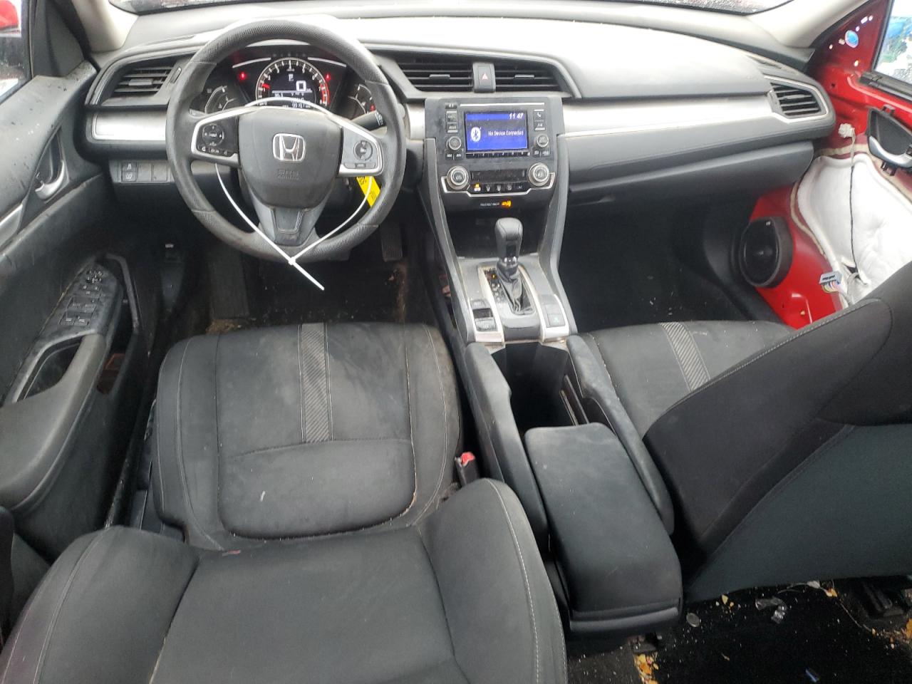 2017 Honda Civic VIN 2HGFC2F56HH532278 Copart auction photo, front end / side damage thumbnail 8
