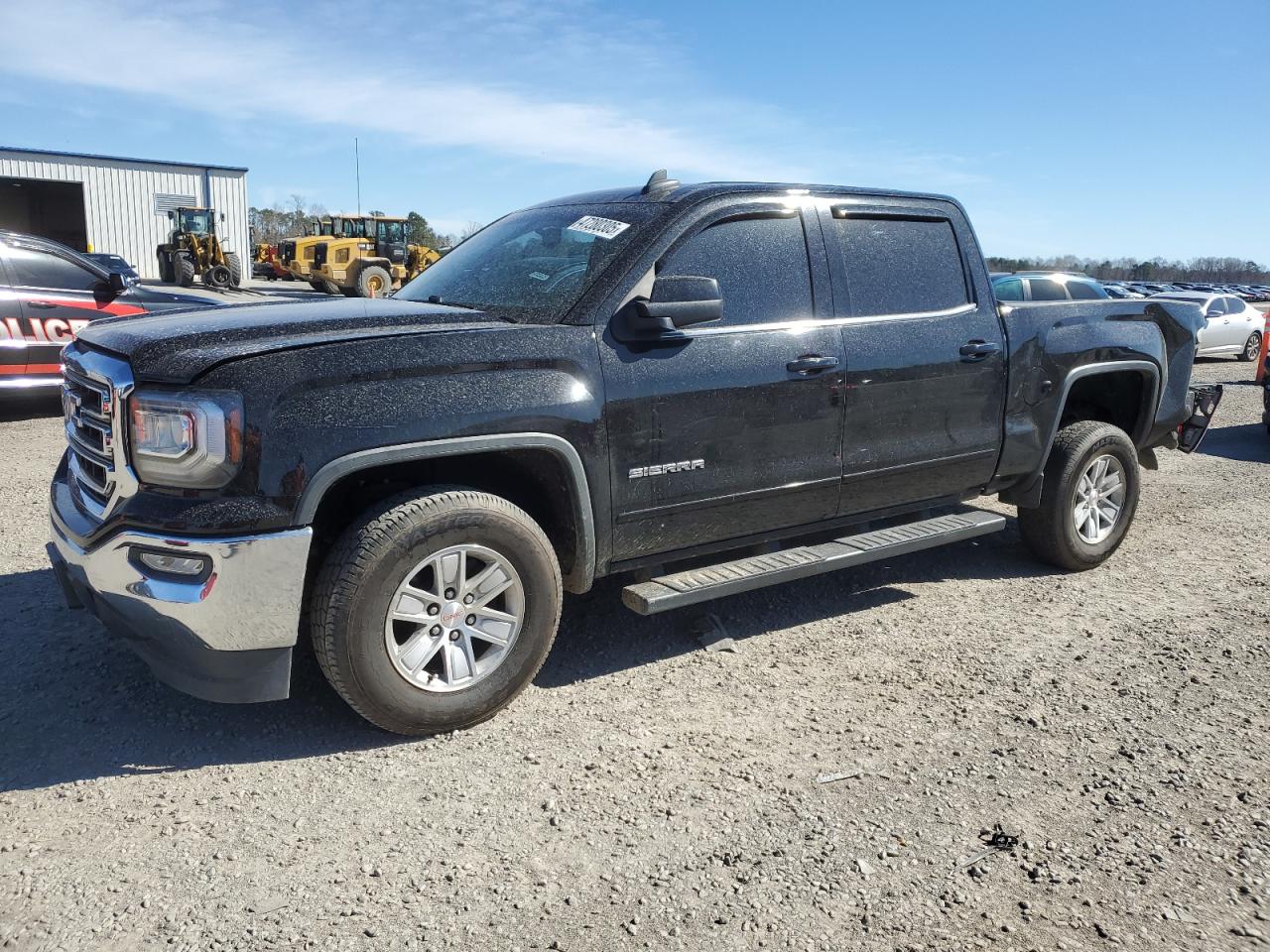 2018 GMC Sierra VIN 3GTP1MEC2JG383572