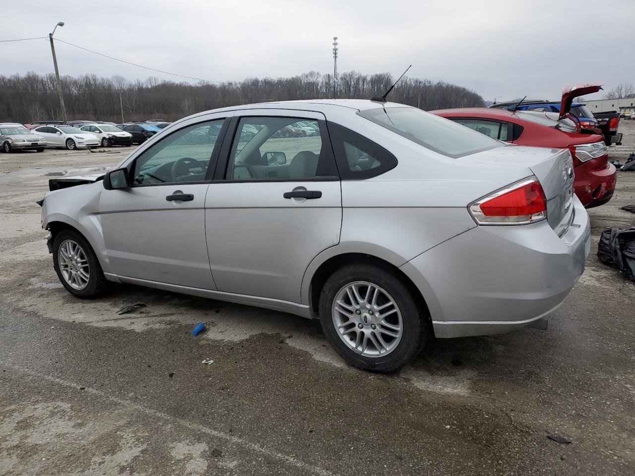 2009 Ford Focus VIN 1FAHP35N09W128923 Copart auction photo, front end damage thumbnail 2