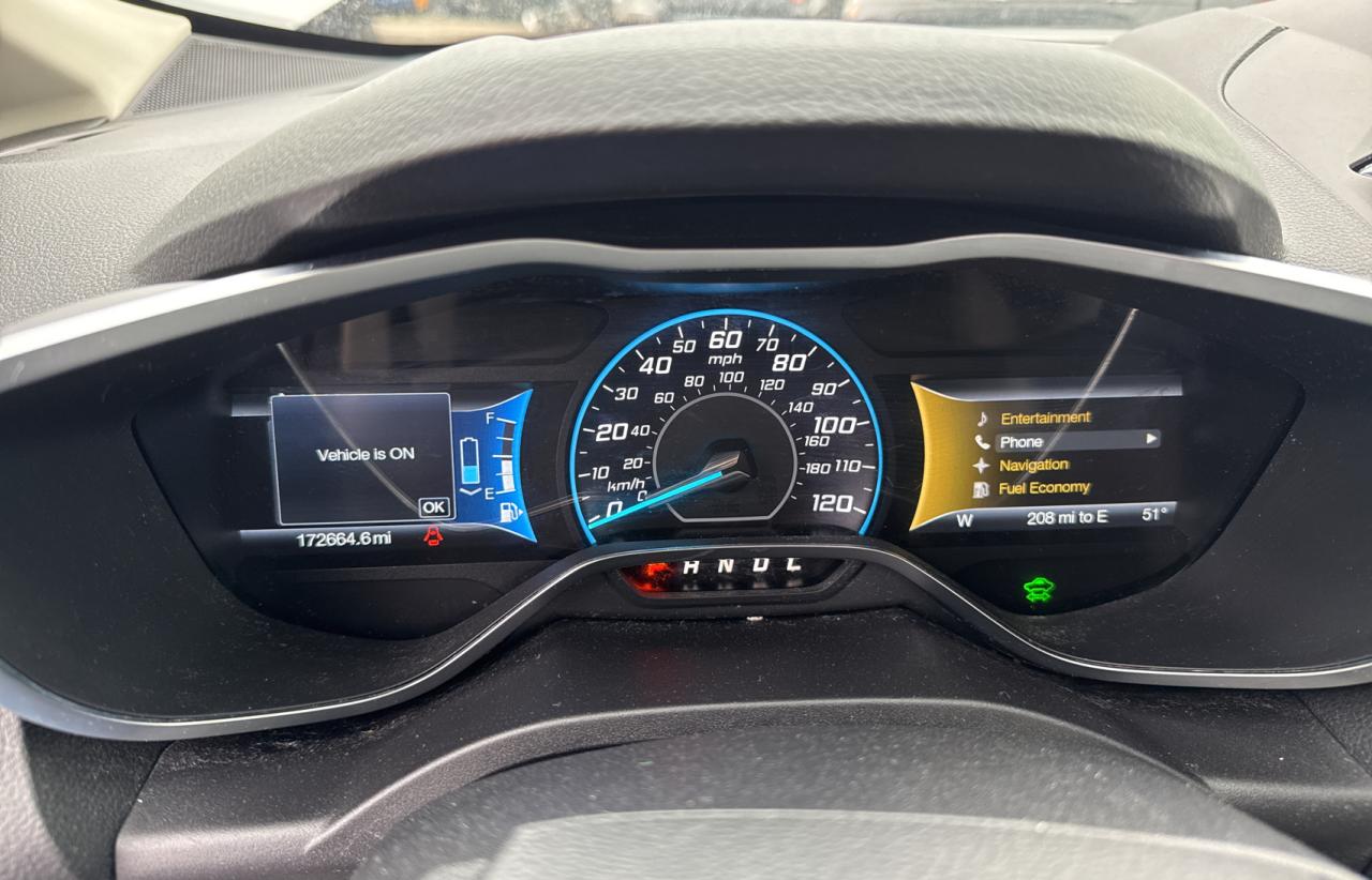 2015 Ford C-MAX VIN 1FADP5AU6FL103822 Copart auction photo, normal wear damage thumbnail 8