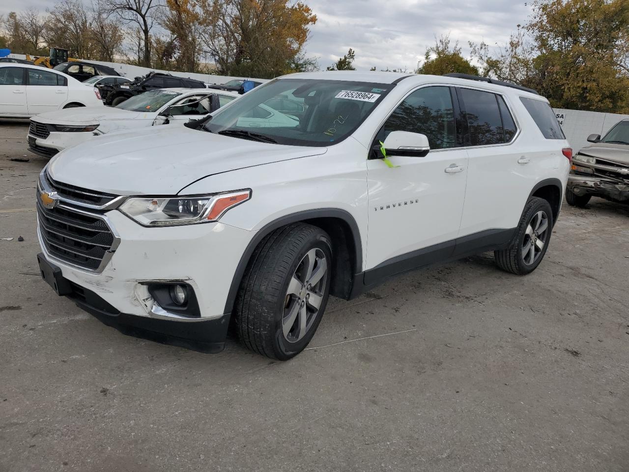 2019 Chevrolet Traverse VIN 1GNERHKW7KJ288437