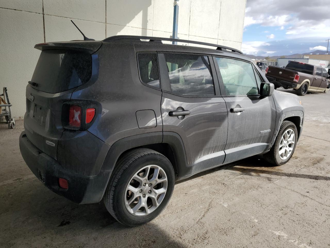2017 Jeep Renegade VIN ZACCJABB9HPE80625 Copart auction photo, front end damage thumbnail 3