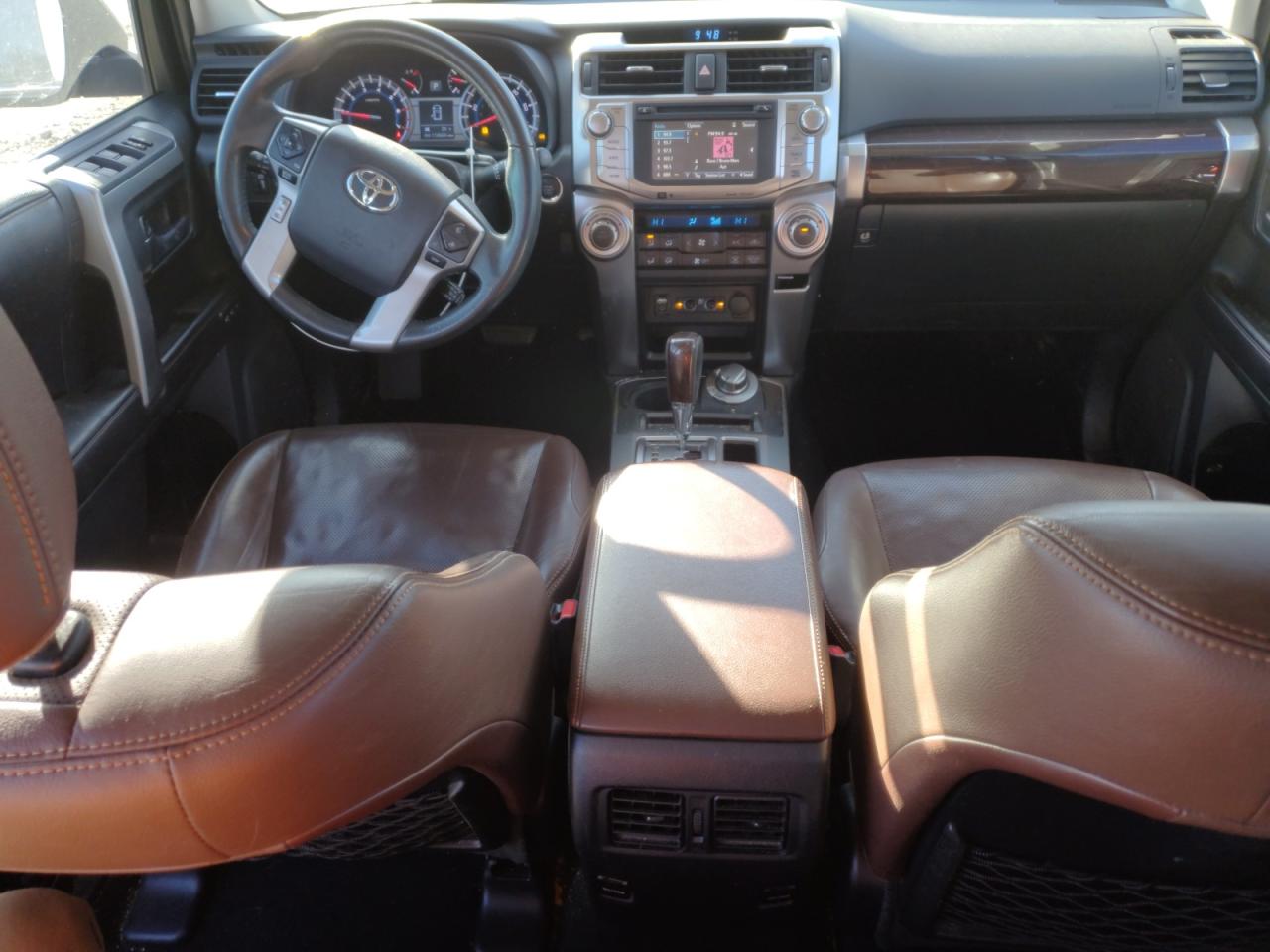 2016 Toyota 4Runner VIN JTEBU5JR0G5363043 Copart auction photo, side / front end damage thumbnail 8