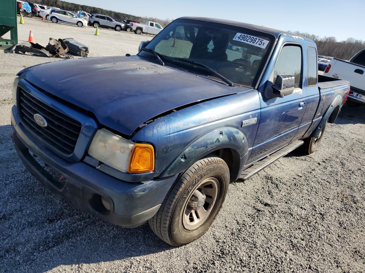 2008 Ford Ranger VIN 1FTYR14U88PB13466