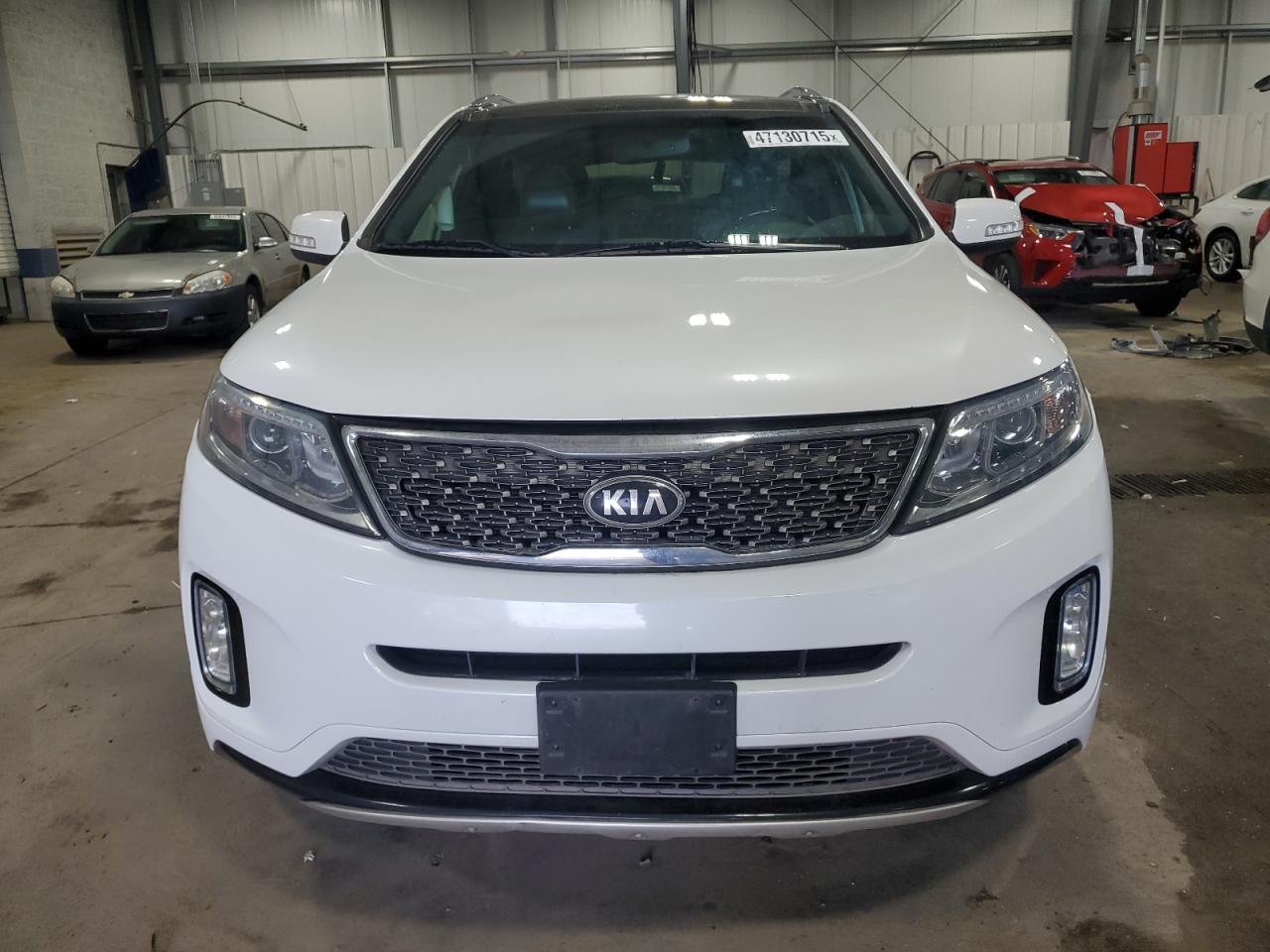 2015 KIA Sorento VIN 5XYKWDA74FG576753 Copart auction photo, side damage thumbnail 5