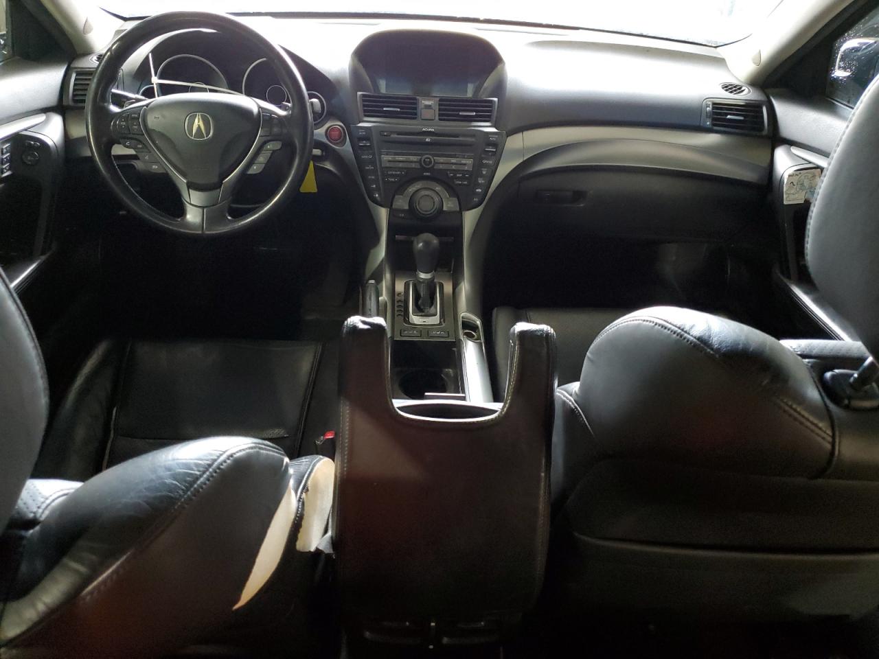 2009 Acura TL VIN 19UUA86539A026617 Copart auction photo, side damage thumbnail 8