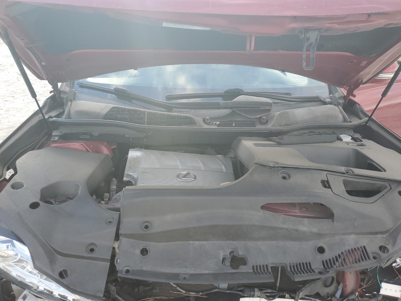 2012 Lexus RX VIN JTJBK1BA2C2446817 Copart auction photo, front end damage thumbnail 13