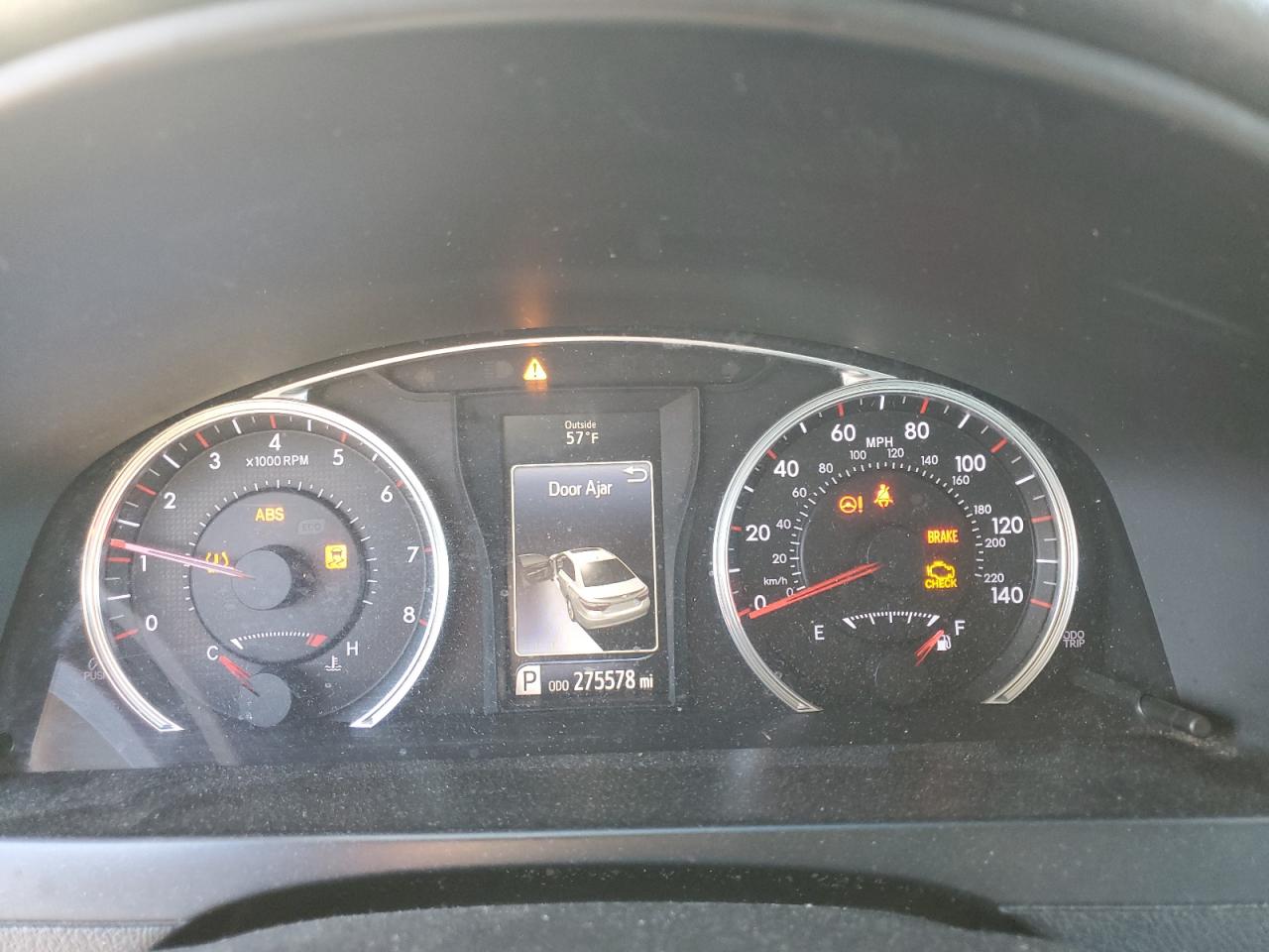 2015 Toyota Camry VIN 4T1BF1FK2FU973156 Copart auction photo, front end / rear end damage thumbnail 9