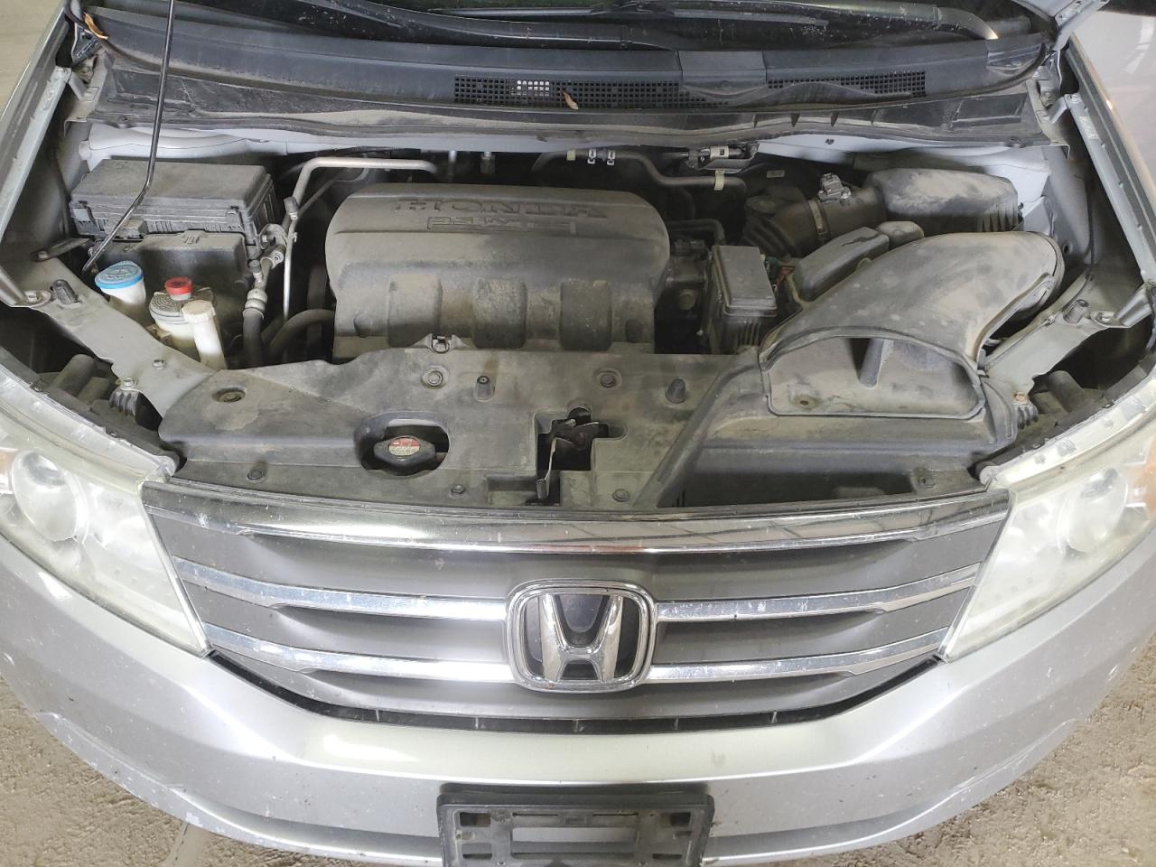 2012 Honda Odyssey VIN 5FNRL5H93CB026743 Copart auction photo, rear end / minor dent/scratches damage thumbnail 14