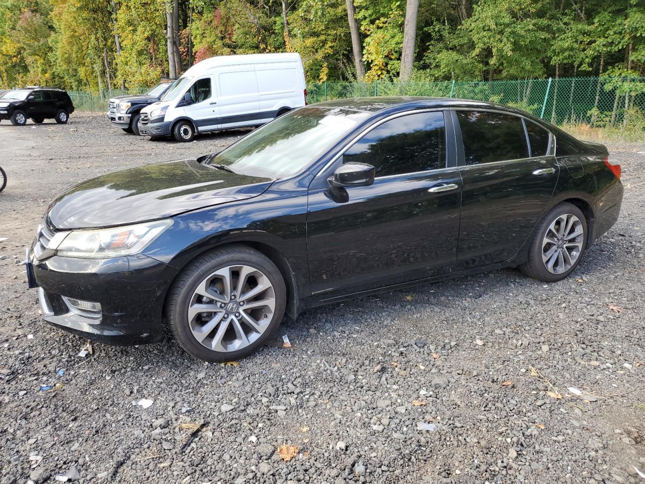 2013 Honda Accord VIN 1HGCR2E50DA114827