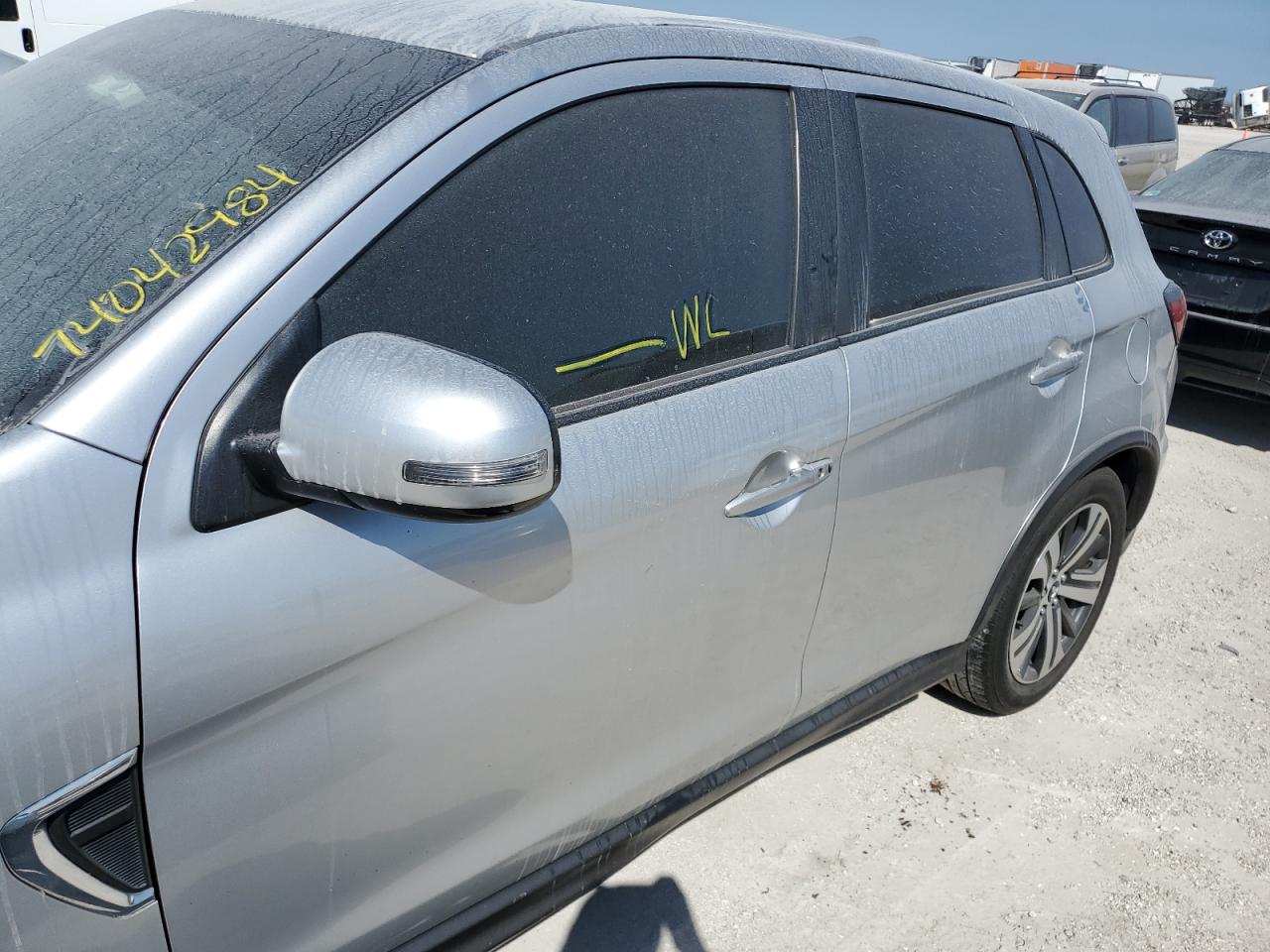 2021 Mitsubishi Outlander VIN JA4ARUAU5MU017436 Copart auction photo, water/flood damage thumbnail 13