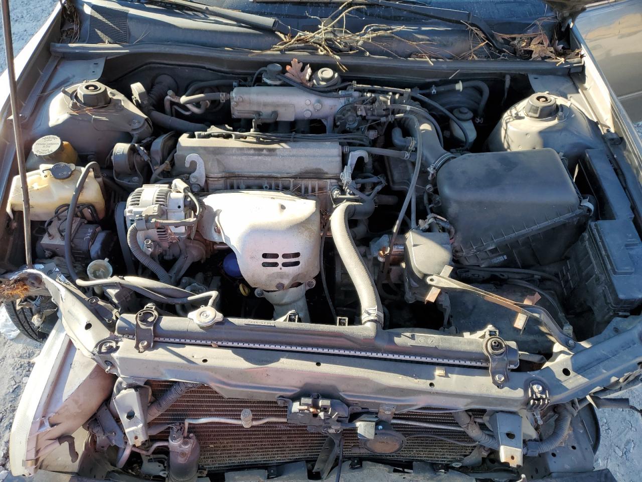 1998 Toyota Camry VIN 4T1BG28K6WU220097 Copart auction photo, all over damage thumbnail 11
