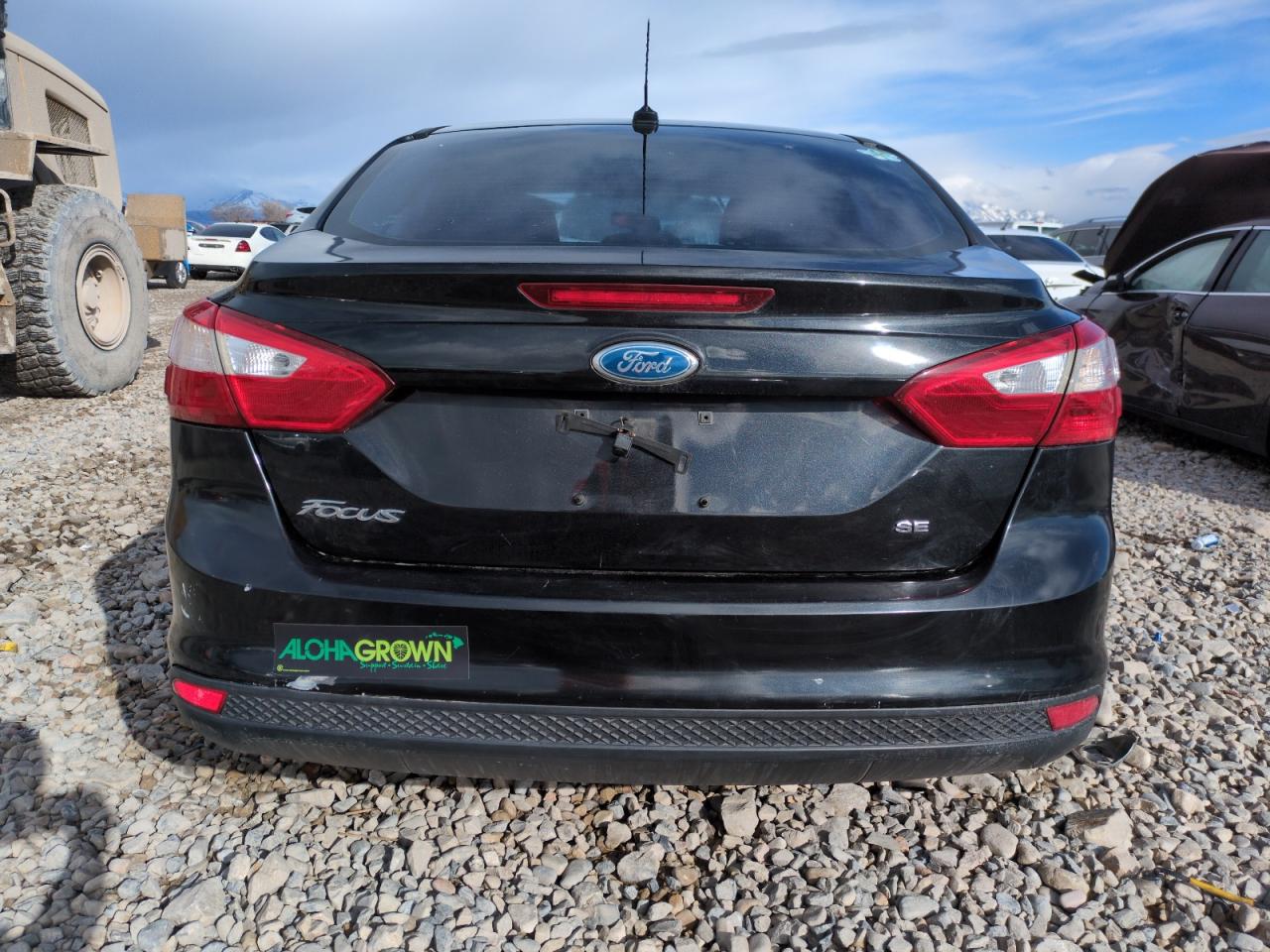 2012 Ford Focus VIN 1FAHP3F26CL106695 Copart auction photo, front end damage thumbnail 6