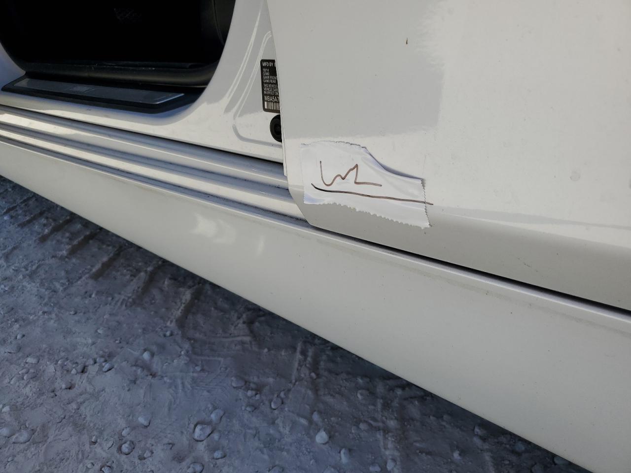 2015 BMW 5er VIN WBA5A7C58FD622881 Copart auction photo, water/flood damage thumbnail 12