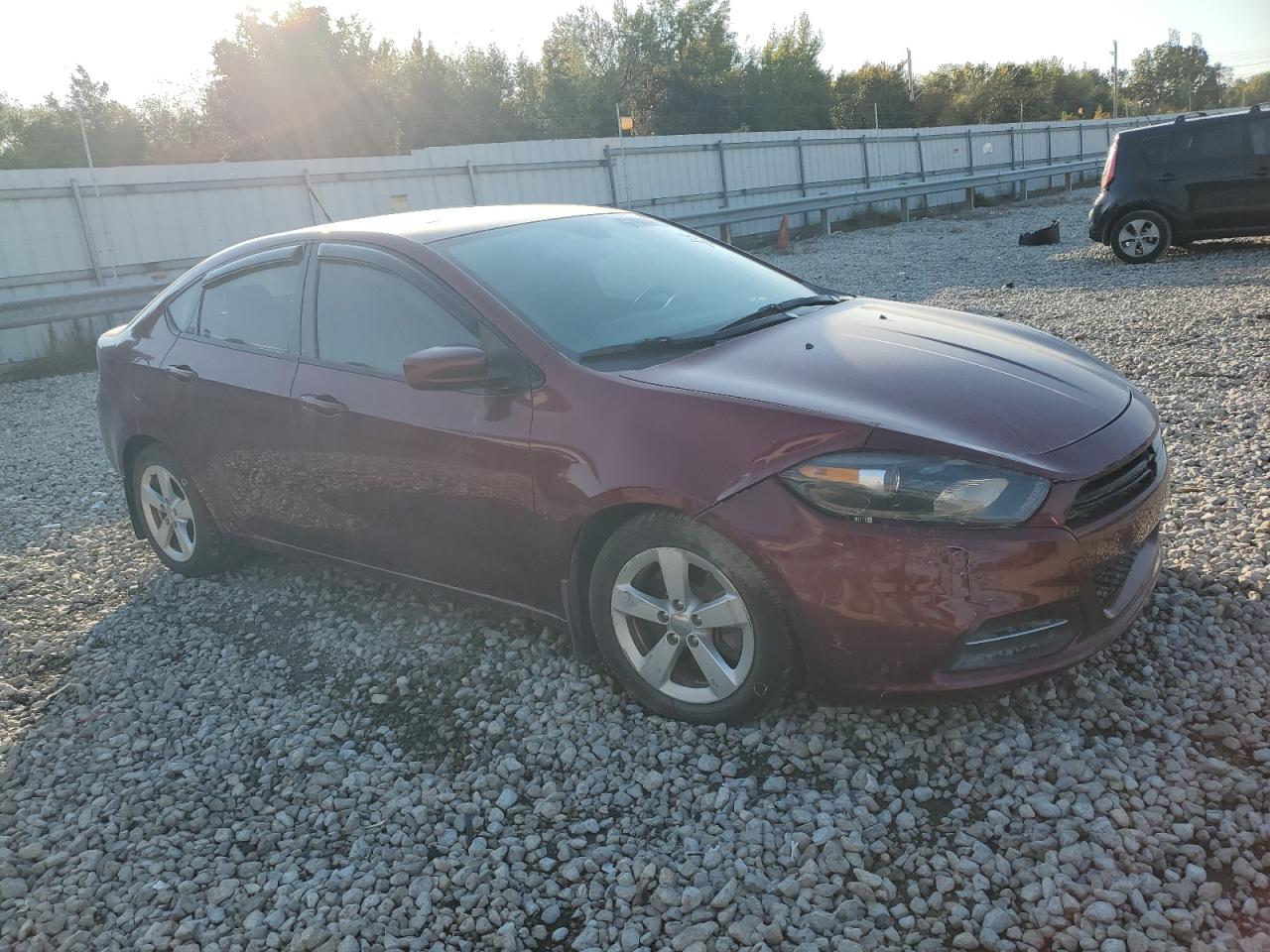 2015 Dodge Dart VIN 1C3CDFBB4FD369775 Copart auction photo, front end damage thumbnail 4