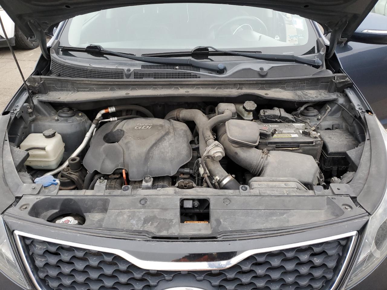 2012 KIA Sportage VIN KNDPCCA69C7170928 Copart auction photo, all over damage thumbnail 12