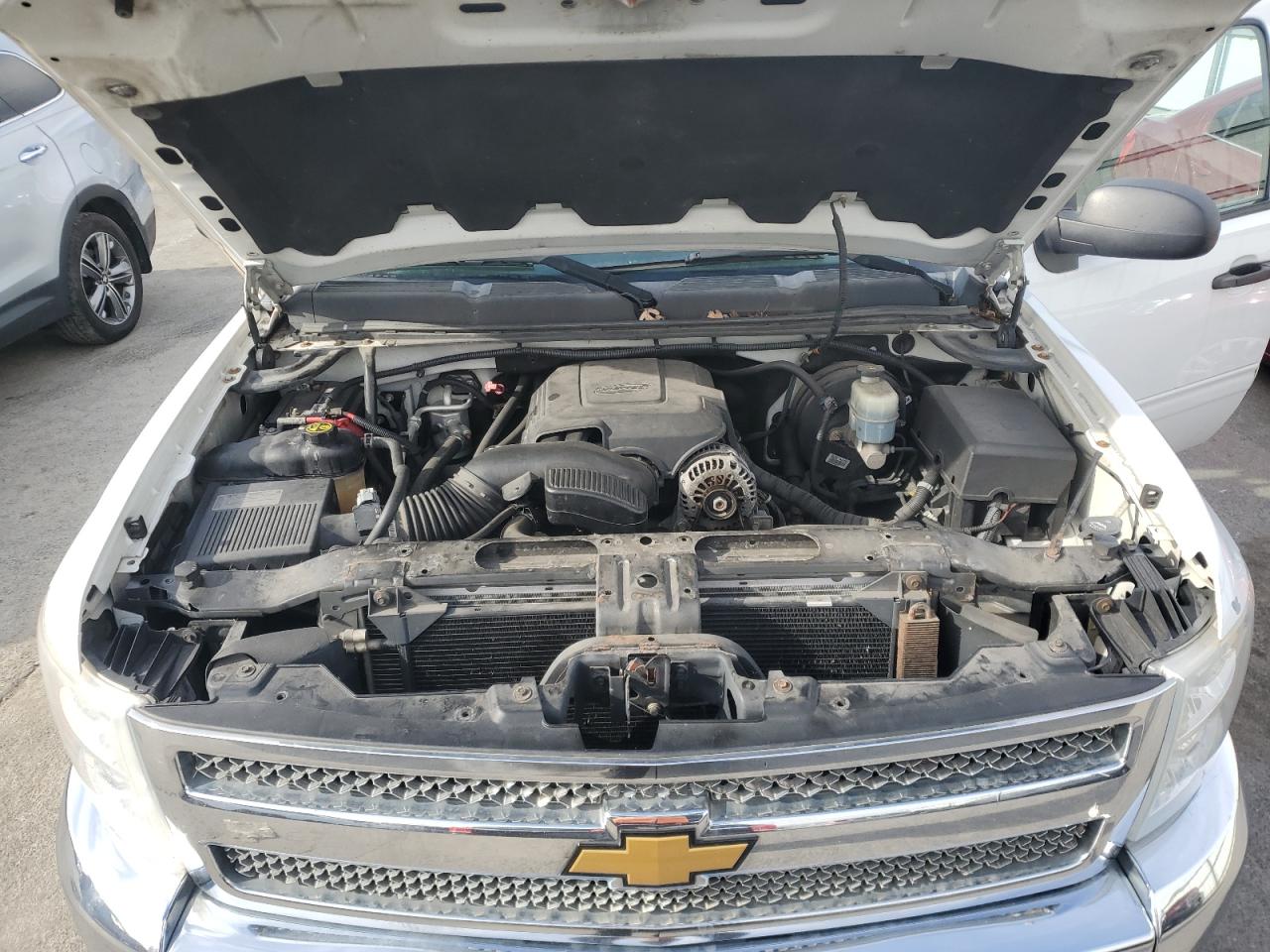2013 Chevrolet Silverado VIN 3GCPKSEA1DG108599 Copart auction photo, normal wear / mechanical damage thumbnail 11