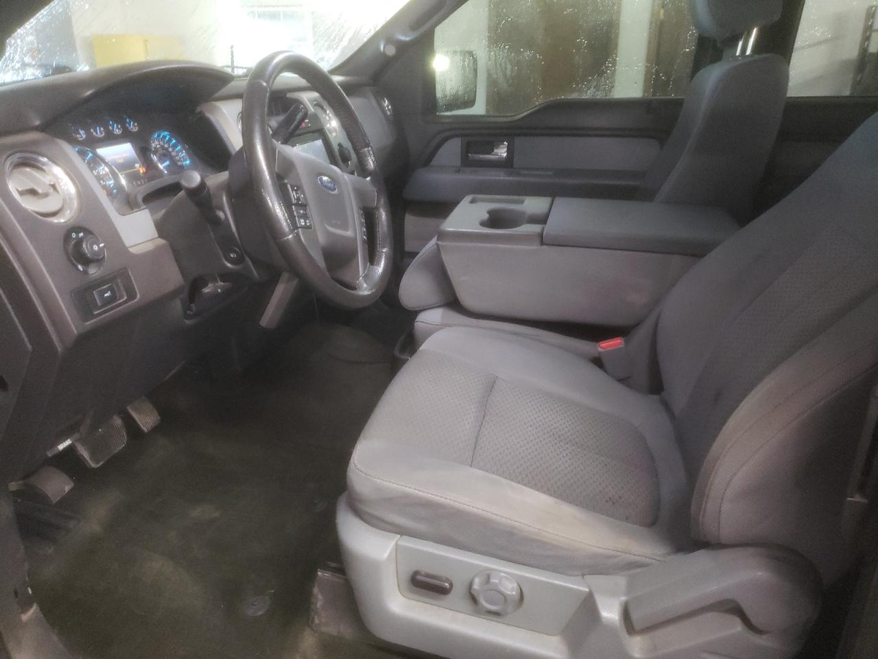 2012 Ford F-150 VIN 1FTFX1EF6CFA55255 Copart auction photo, rear end damage thumbnail 7