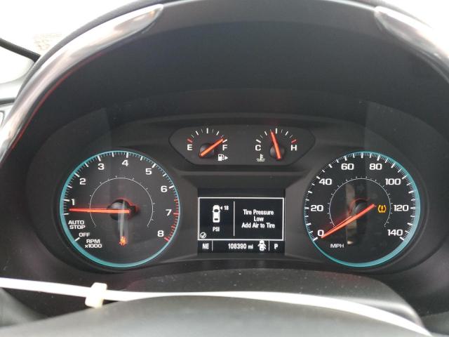 2020 Chevrolet Malibu VIN 1G1ZD5STXLF088453 Copart auction photo, mechanical damage thumbnail 9