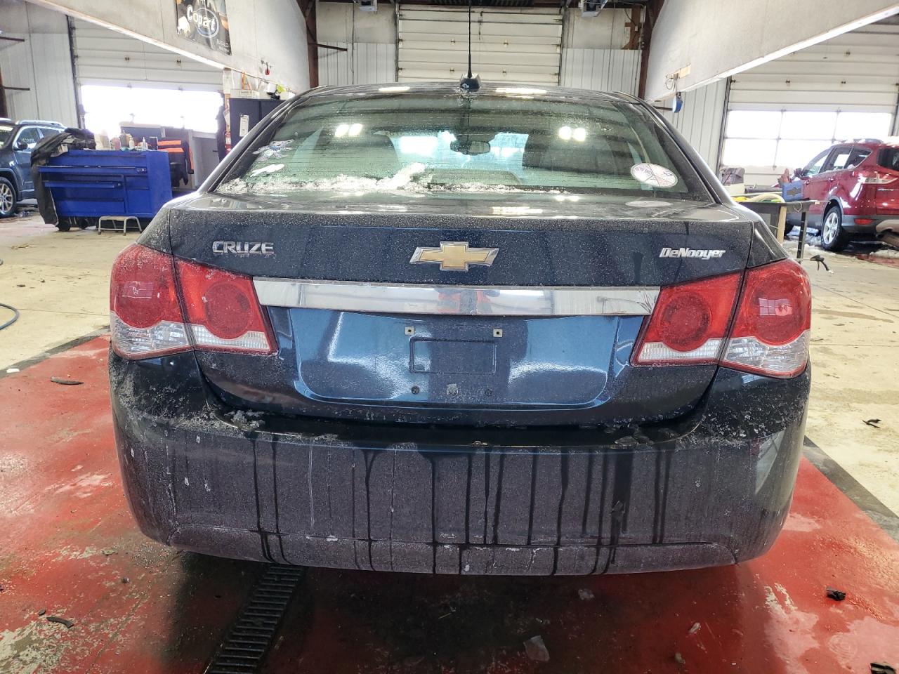 2016 Chevrolet Cruze VIN 1G1PC5SGXG7188159 Copart auction photo, side damage thumbnail 6