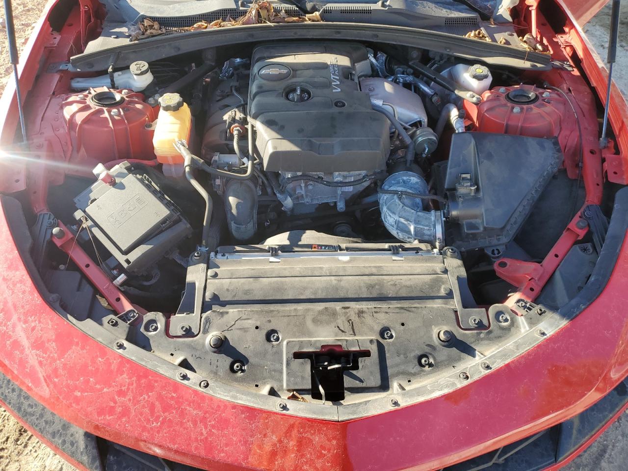 2022 Chevrolet Camaro VIN 1G1FB1RX7N0107346 Copart auction photo, front end damage thumbnail 11