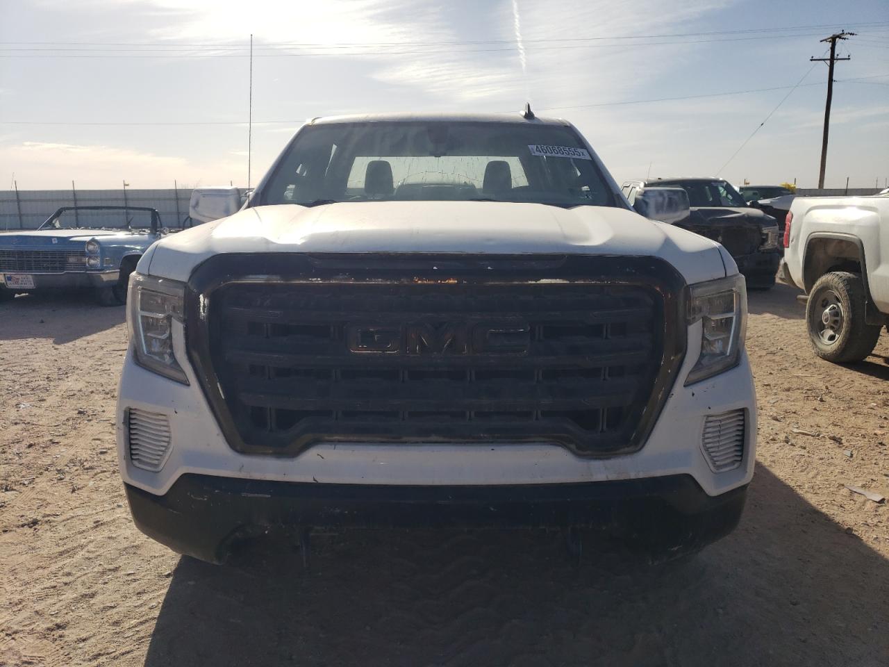 2019 GMC Sierra VIN 3GTU9AEF1KG210874 Copart auction photo, stripped damage thumbnail 5