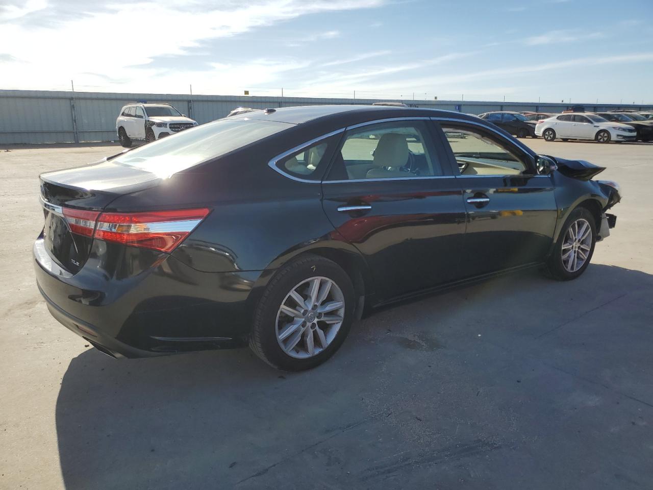 2015 Toyota Avalon VIN 4T1BK1EB4FU145512 Copart auction photo, front end / hail damage thumbnail 3