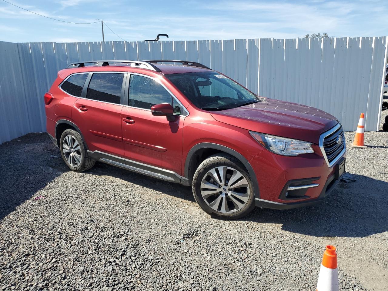 2020 Subaru Ascent VIN 4S4WMAMD7L3451264 Copart auction photo, mechanical damage thumbnail 4