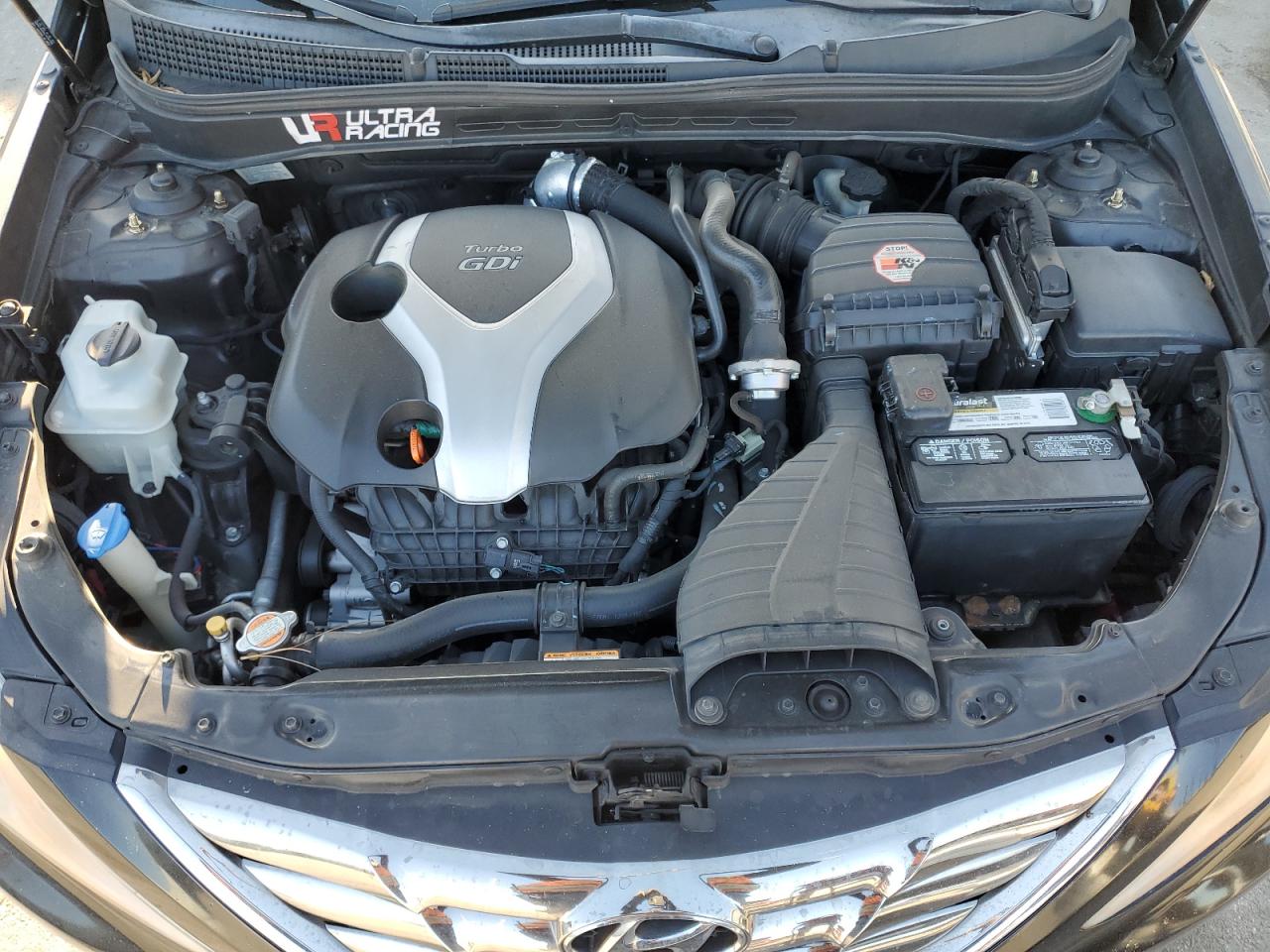 2013 Hyundai Sonata VIN 5NPEC4AB8DH668674 Copart auction photo, side damage thumbnail 11