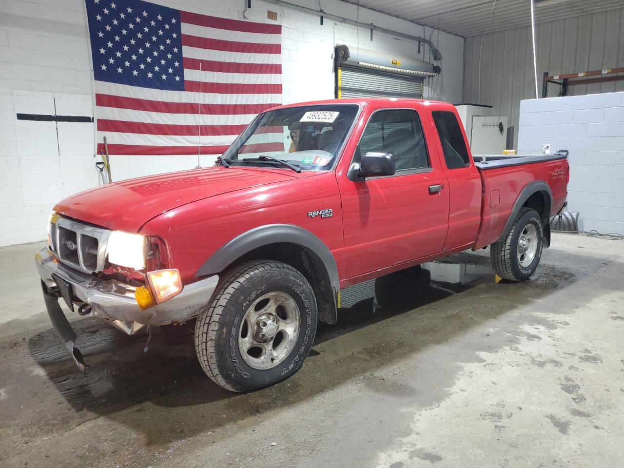 2000 Ford Ranger VIN 1FTZR15X3YTA93650