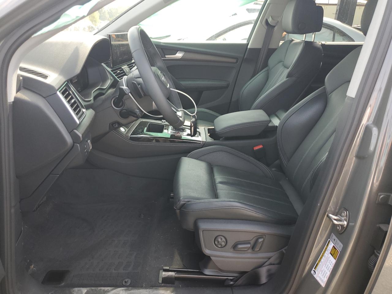 2023 Audi Q5 VIN WA1EAAFY4P2070292 Copart auction photo, rear end / side damage thumbnail 7