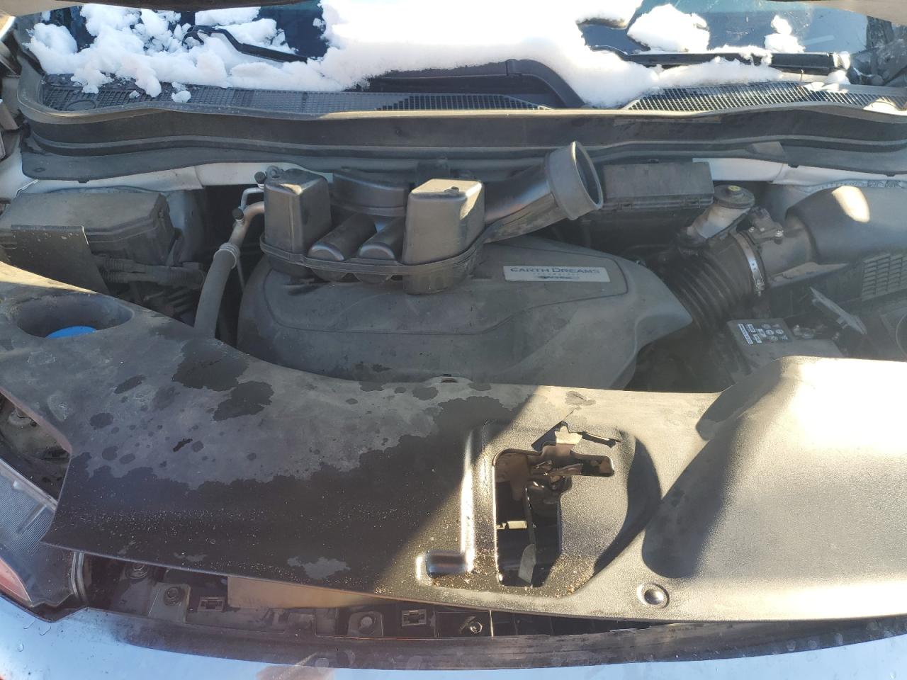 2019 Honda Pilot VIN 5FNYF5H58KB020984 Copart auction photo, rollover damage thumbnail 13