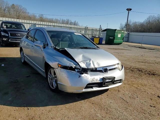 2008 Honda Civic VIN 2HGFA16598H355600 Copart auction photo, front end damage thumbnail 10