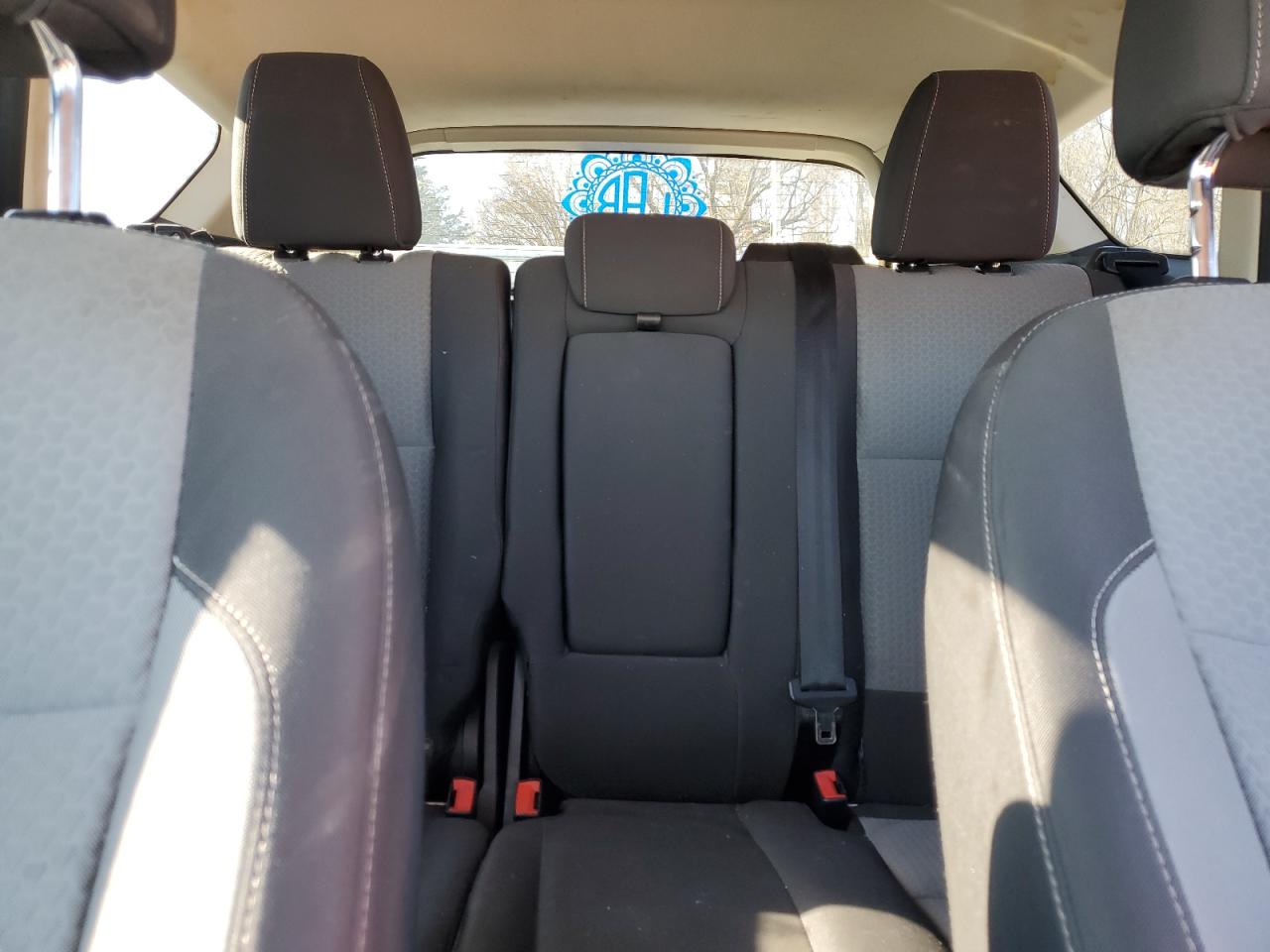 2017 Ford Escape VIN 1FMCU0G91HUD67107 Copart auction photo, rear end / side damage thumbnail 10