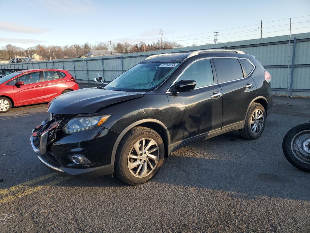 2014 Nissan Rogue VIN 5N1AT2MV0EC822179