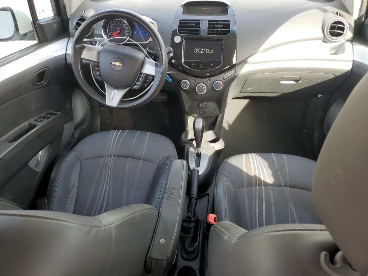 2013 Chevrolet Spark VIN KL8CD6S95DC506033 Copart auction photo, rear end / side damage thumbnail 8