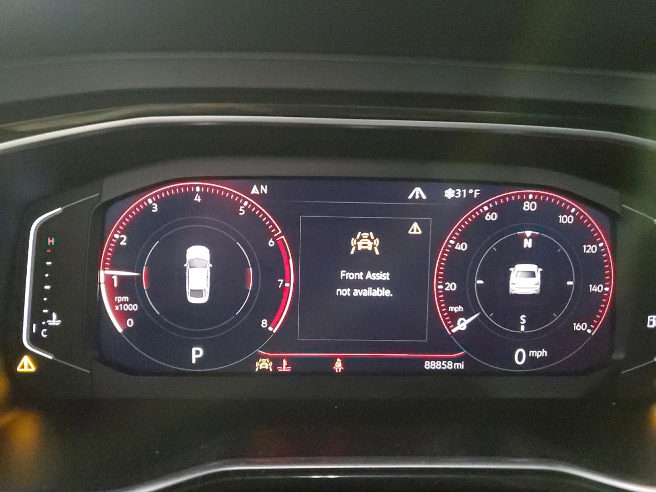 2019 Volkswagen Jetta VIN 3VWE57BU2KM116295 Copart auction photo, front end damage thumbnail 9
