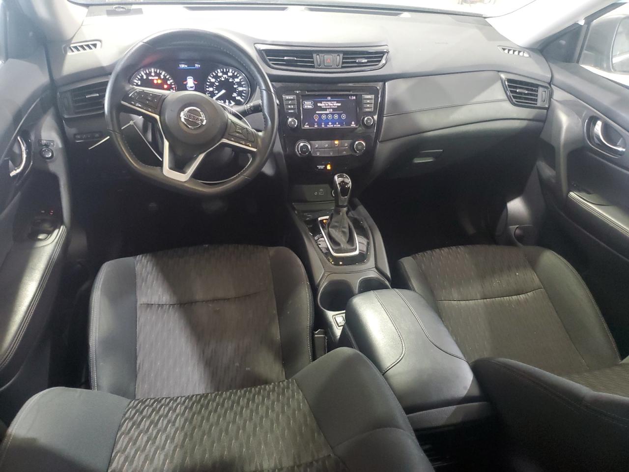 2020 Nissan Rogue VIN 5N1AT2MV8LC735952 Copart auction photo, side damage thumbnail 8