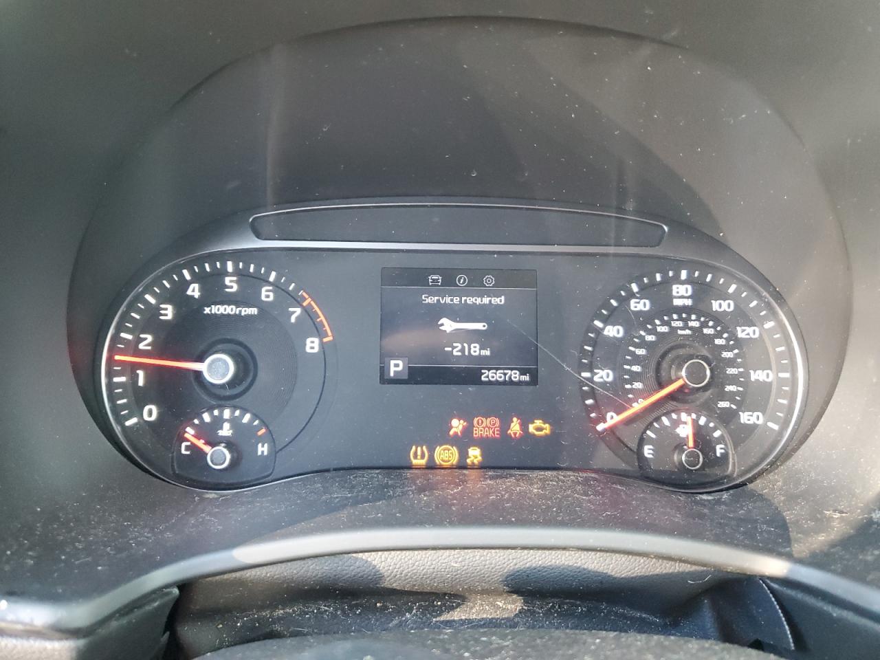 2022 KIA Soul VIN KNDJ23AU9N7820285 Copart auction photo, front end damage thumbnail 9