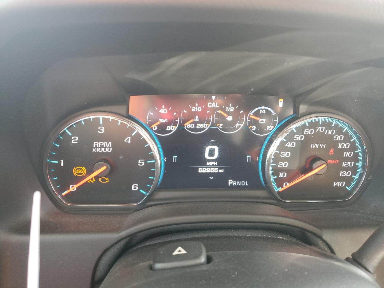 2019 GMC Yukon VIN 1GKS2CKJ9KR216491 Copart auction photo, rear end / mechanical damage thumbnail 9