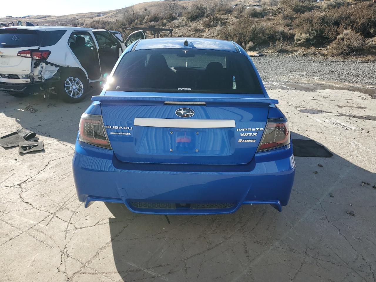 2011 Subaru WRX VIN JF1GV7F64BG524417 Copart auction photo, stripped / mechanical damage thumbnail 6