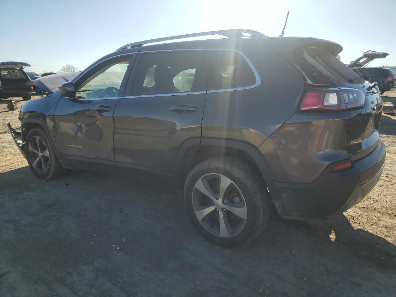 2020 Jeep Grand Cherokee VIN 1C4PJLDB1LD600032 Copart auction photo, all over damage thumbnail 2