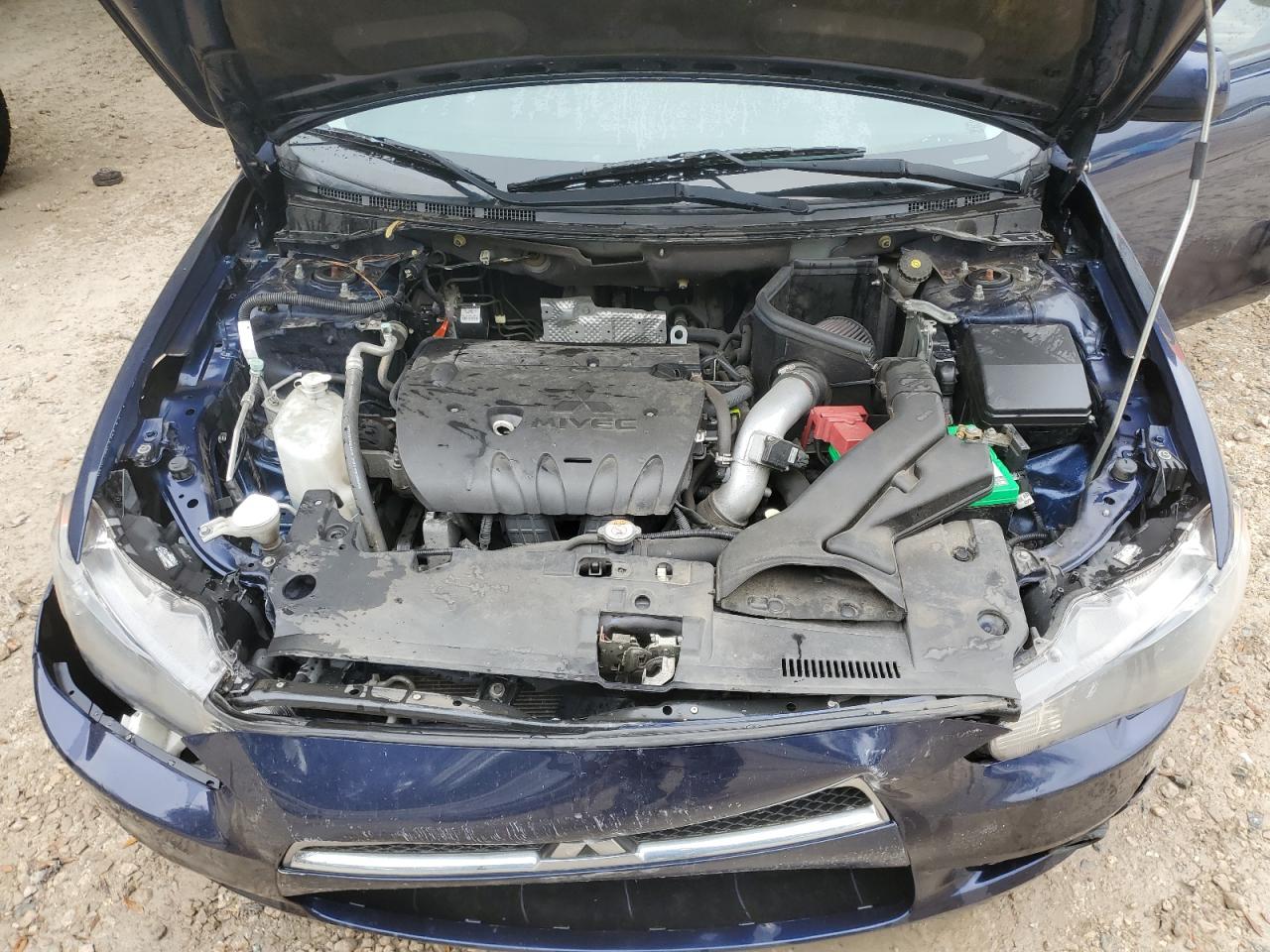 2014 Mitsubishi Lancer VIN JA32U2FU9EU019227 Copart auction photo, rear end / front end damage thumbnail 11